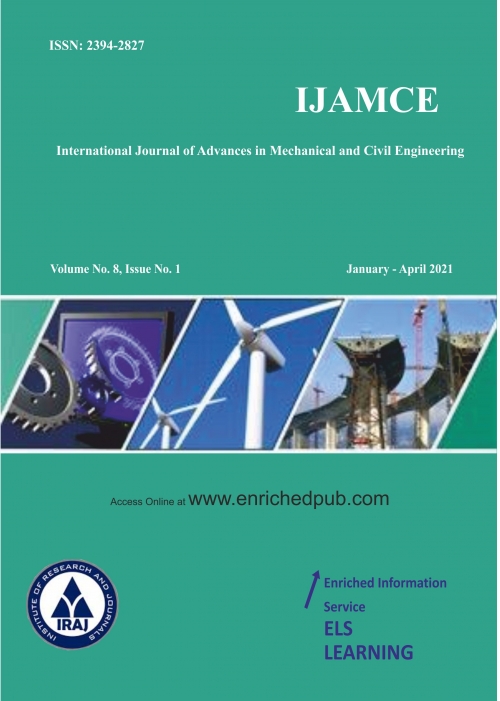 International Journal of Advances in Mechanical and Civil Engineering